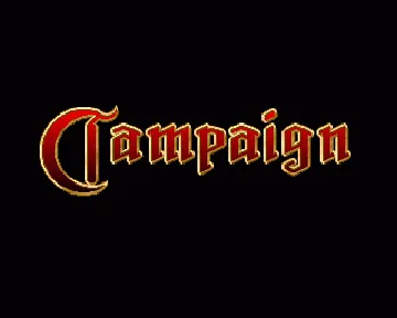 Campaign - Tactical & Strategic War Simulation_Disk2 screen shot title